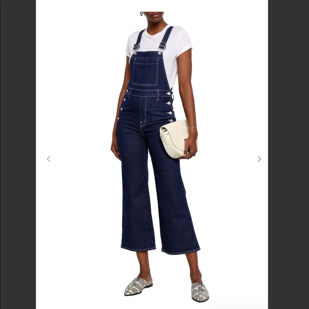 J Brand Denim Overalls